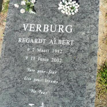 VERBURG Reynold Albert 1982-2002