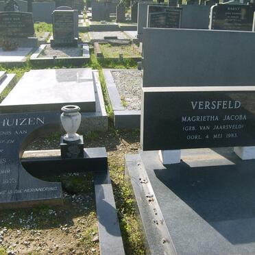 VERSFELD Margrietha Jacoba nee VAN JAARSVELD -1983