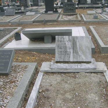 VISSER Magrietha 1904-1982