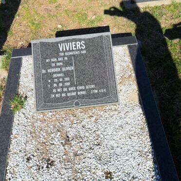 VIVIERS Hendrik Olivier 1913-2001