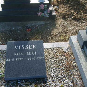 VISSER Rita 1937-1987