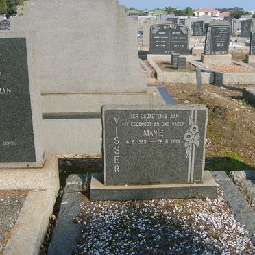 VISSER Manie 1929-1964