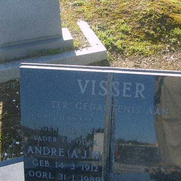 VISSER A.J.W. 1912-1989