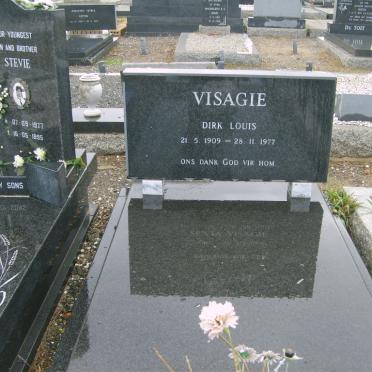 VISAGIE Dirk Louis 1909-1977