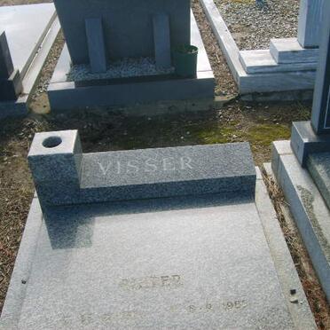 VISSER Pieter -1985