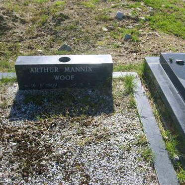 WOOF Arthur Mannix