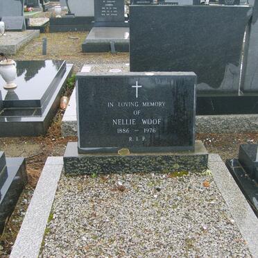 WOOF Nellie 1886-1976