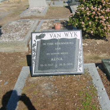 WYK Adna, van 1927-1984
