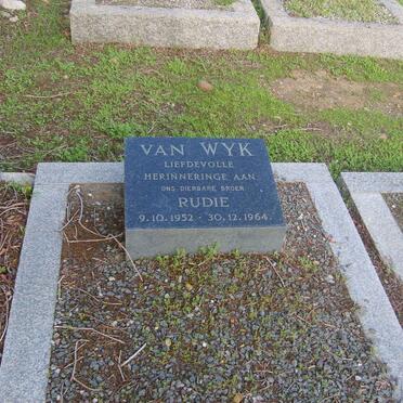 WYK Rudie, van 1952-1964