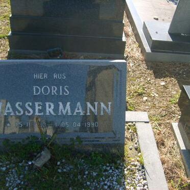 WASSERMANN Doris 1910-1990