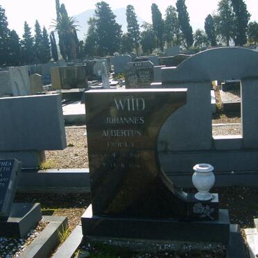 WIID Johannes Albertus 1901-1979