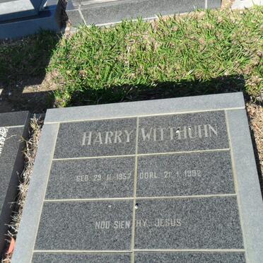 WITTHUHN Harry 1957-1992