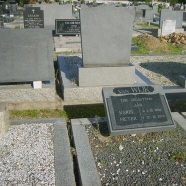 WIJK Karel Pieter, van 1906-1974