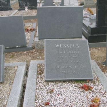WESSELS B.A.J. 1910-1980