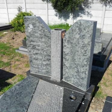 WESSEL Ignatius 1931-2001