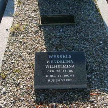 WESSELS Wendelina Wilhelmina 1905-1995