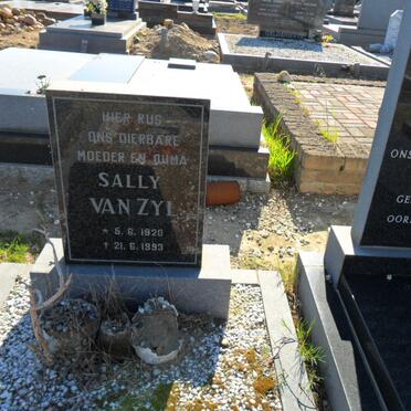 ZYL Sally, van 1920-1993
