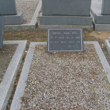 ZYL Deon, van 1963-1981