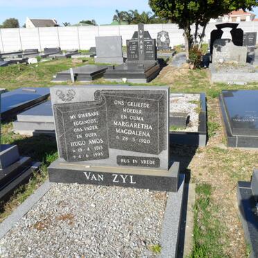 ZYL Hugo Amos, van 1913-1993 &amp; Margaretha Magdalena 1920-