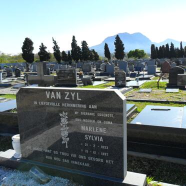 ZYL Marlene Sylvia, van 1933-1997
