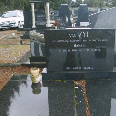 ZYL Hansie, van 1905-1976