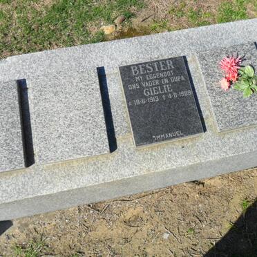 BESTER Gielie 1913-1989