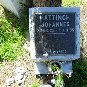 HATTINGH Johannes 1928-1995