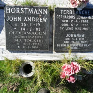 HÖRSTMANN :: OLDERWAGEN :: TERBLANCHE
