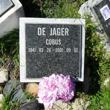 JAGER Cobus, de 1941-2001