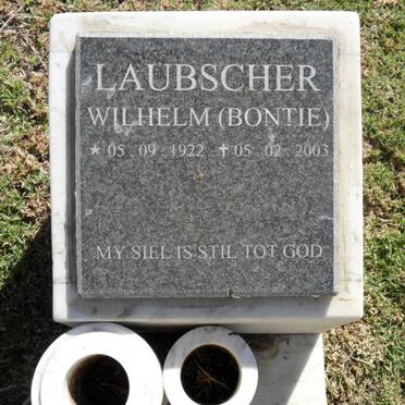 LAUBSCHER Wilhelm 1922-2003