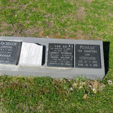 LOCHNER :: VAN AS :: VAN DER BYL :: PIENAAR
