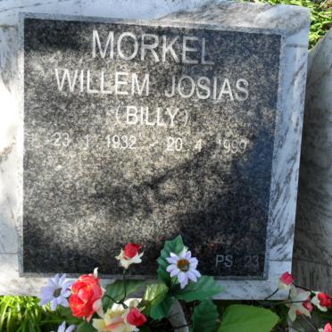 MORKEL Willem Josias 1932-1999