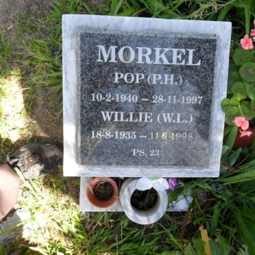 MORKEL W.L. 1935-1998 &amp; P.H. 1940-1997