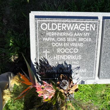 OLDERWAGEN Rocco Hendrikus 1962-2006