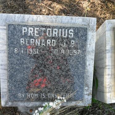 PRETORIUS Bernard J.B. 1951-1997