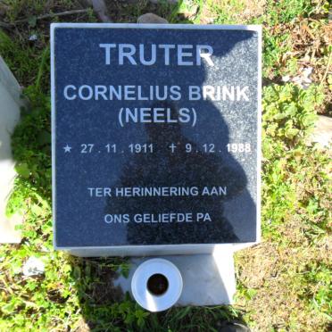 TRUTER Cornelius Brink 1911-1988