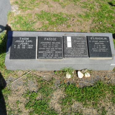 THOM :: SMIT :: O'LOUGHLIN :: PASCOE