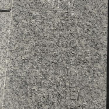 VINK Wouterus Menso 1902-1986 &amp; Angeline Jessie 1926-1996