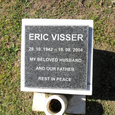 VISSER Eric 1942-2004