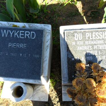 WYKERD Pierre 1933-1999 :: DU PLESSIS Andries Petrus 1920-2001