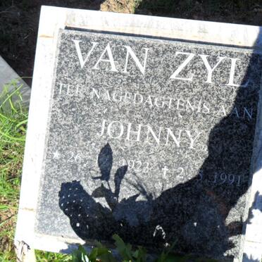 ZYL Johnny, van 1923-1991