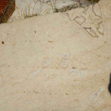 ARENDSE Francis Marah nee THOMAS 1888-1957