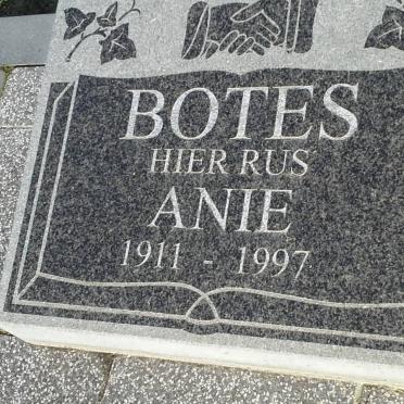 BOTES Anie 1911-1997