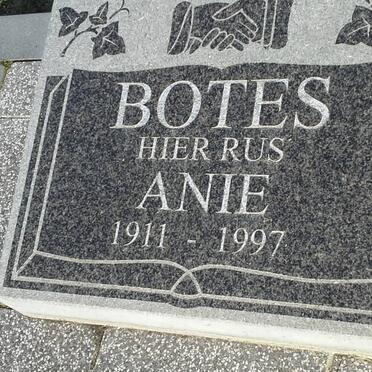 BOTES Anie 1911-1997