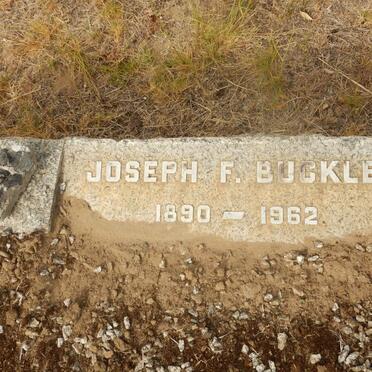 BUCKLEY Joseph F. 1890-1962