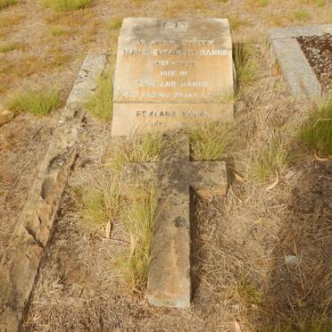 BANKS Rowland 1893-1977 &amp; Mary Elizabeth 1897-1962