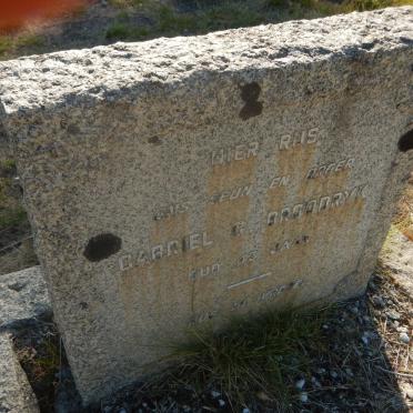 BROODRYK Gabriel G.