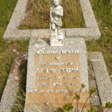 BOTHA Ashley 1940-1942
