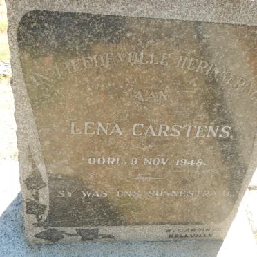 CARSTENS Lena -1948