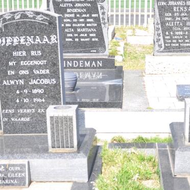 DIPPENAAR Alwyn Jacobus 1890-1964 &amp; Maria Jacoba Johanna 1896-1973
